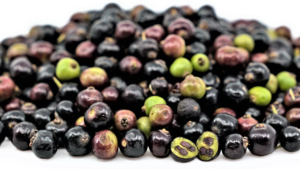 ripe pimento berry